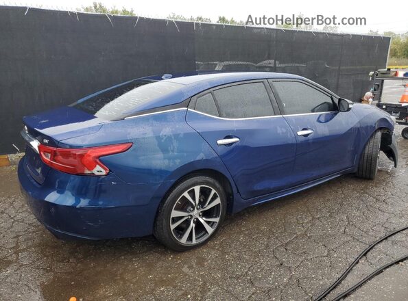 1N4AA6AP6JC384940 2018 NISSAN MAXIMA Blue 