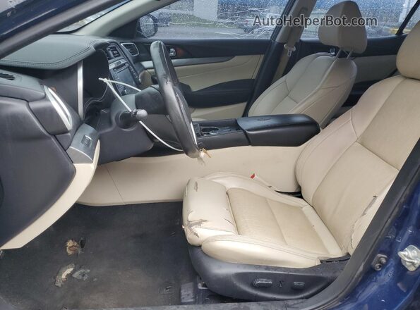 1N4AA6AP6JC384940 2018 NISSAN MAXIMA Blue 