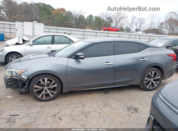 1N4AA6AP6JC387451 2018 NISSAN MAXIMA Gray 