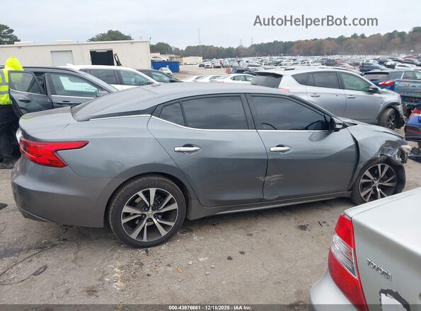 1N4AA6AP6JC387451 2018 NISSAN MAXIMA Gray 