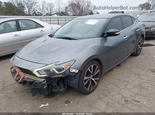 1N4AA6AP6JC387451 2018 NISSAN MAXIMA Gray 
