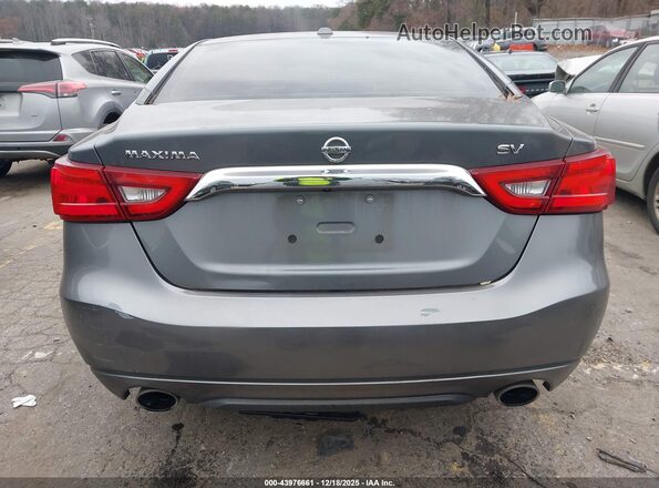 1N4AA6AP6JC387451 2018 NISSAN MAXIMA Gray 