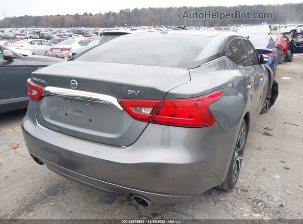 1N4AA6AP6JC387451 2018 NISSAN MAXIMA Gray 