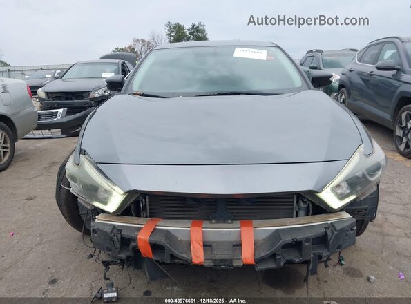 1N4AA6AP6JC387451 2018 NISSAN MAXIMA Gray 
