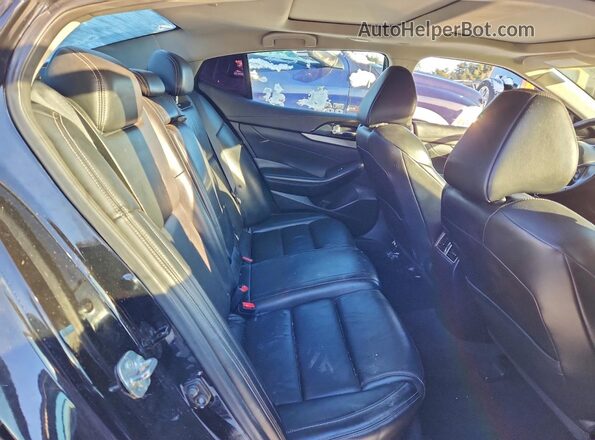 1N4AA6AP7GC387449 2016 NISSAN MAXIMA Black Rear seats view