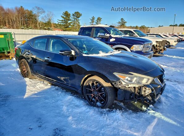 1N4AA6AP7GC387449 2016 NISSAN MAXIMA Black Front right