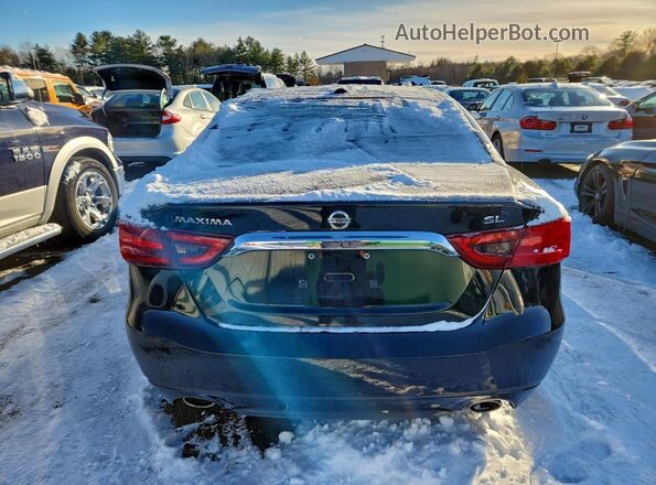 1N4AA6AP7GC387449 2016 NISSAN MAXIMA Black Rear view