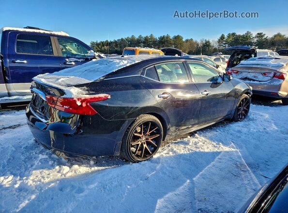 1N4AA6AP7GC387449 2016 NISSAN MAXIMA Black Rear right
