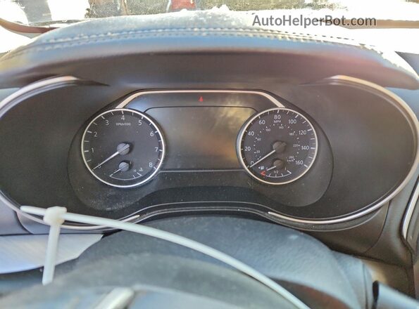 1N4AA6AP7GC387449 2016 NISSAN MAXIMA Black Instrument cluster view