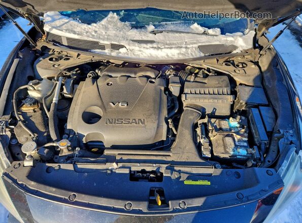 1N4AA6AP7GC387449 2016 NISSAN MAXIMA Black Rear interior view