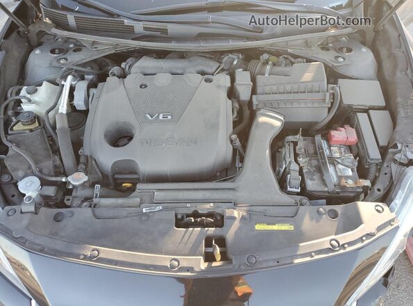 1N4AA6AP8JC366133 2018 NISSAN MAXIMA Black 