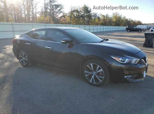1N4AA6AP8JC366133 2018 NISSAN MAXIMA Black 