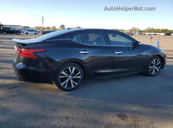 1N4AA6AP8JC366133 2018 NISSAN MAXIMA Black 
