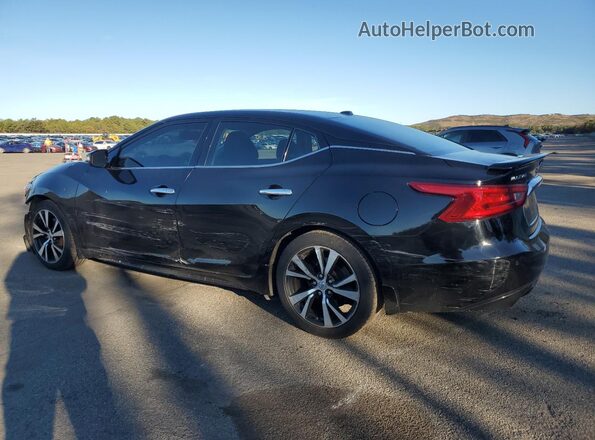 1N4AA6AP8JC366133 2018 NISSAN MAXIMA Black 