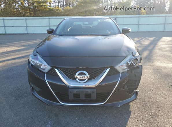 1N4AA6AP8JC366133 2018 NISSAN MAXIMA Black 