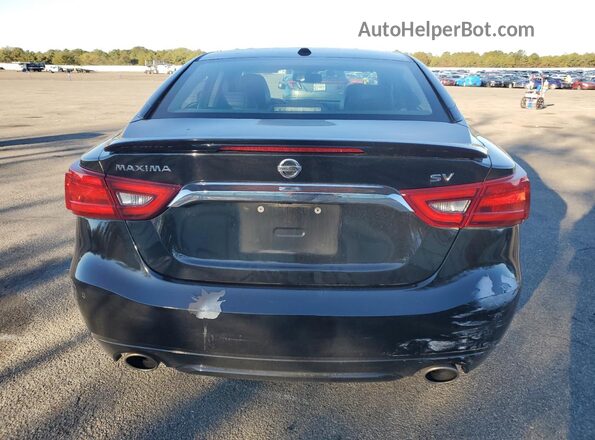 1N4AA6AP8JC366133 2018 NISSAN MAXIMA Black 