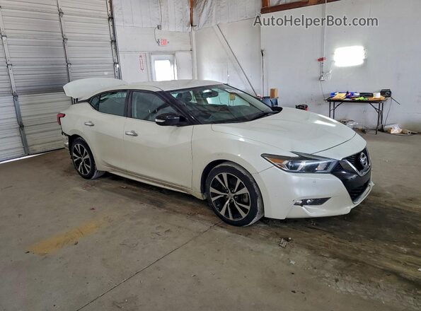 1N4AA6AP8JC378461 2018 NISSAN MAXIMA White 