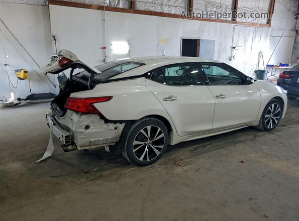 1N4AA6AP8JC378461 2018 NISSAN MAXIMA White 
