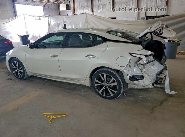 1N4AA6AP8JC378461 2018 NISSAN MAXIMA White 