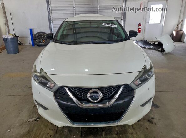 1N4AA6AP8JC378461 2018 NISSAN MAXIMA White 