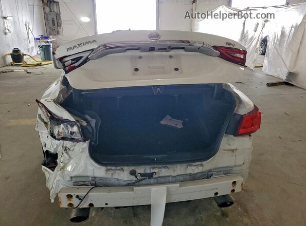1N4AA6AP8JC378461 2018 NISSAN MAXIMA White 