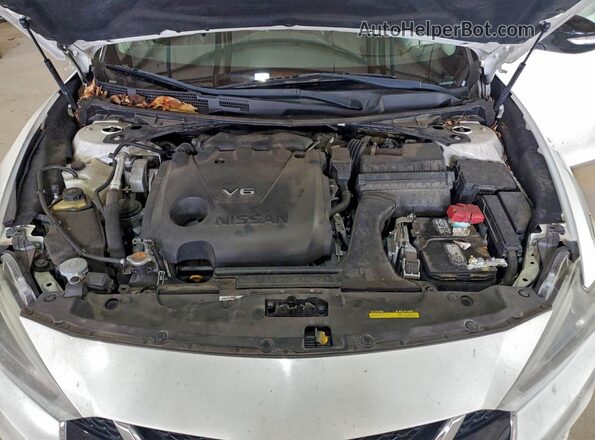 1N4AA6AP8JC378461 2018 NISSAN MAXIMA White 