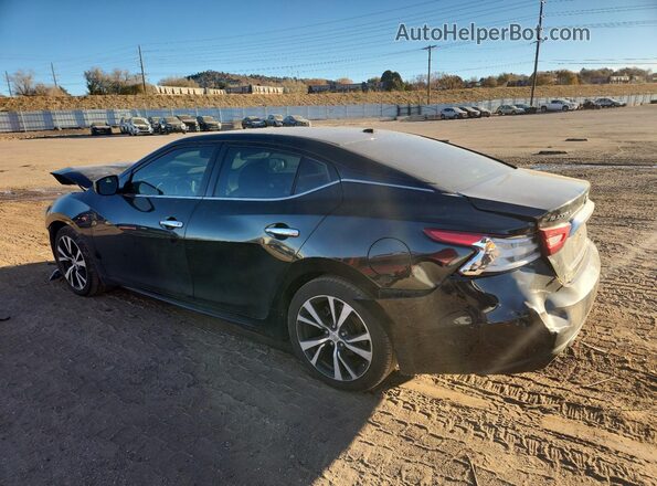 1N4AA6APXJC367722 2018 NISSAN MAXIMA Black 