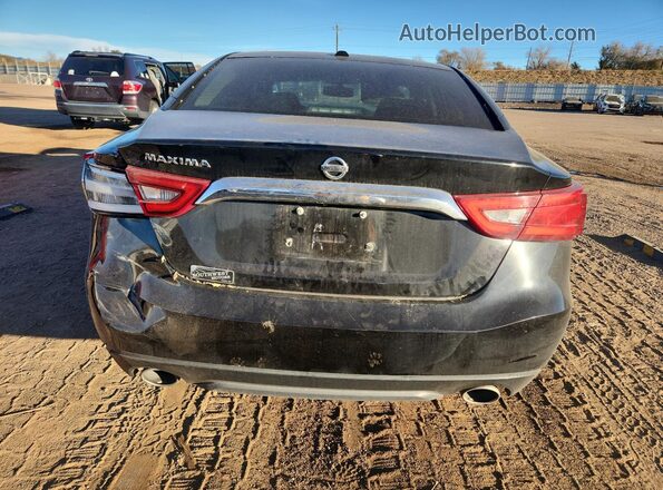 1N4AA6APXJC367722 2018 NISSAN MAXIMA Black 