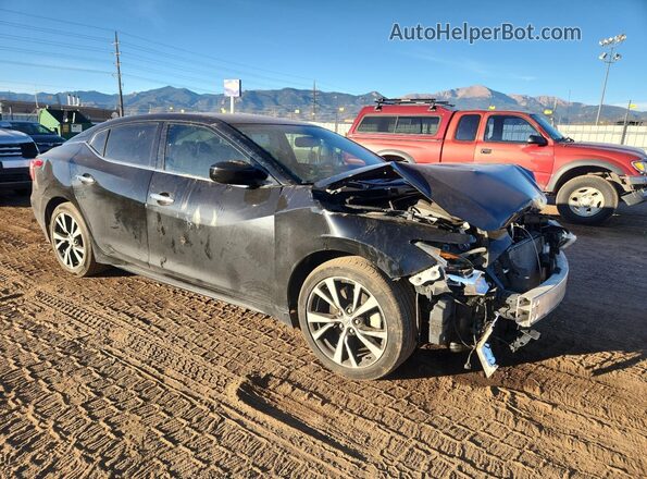 1N4AA6APXJC367722 2018 NISSAN MAXIMA Black 