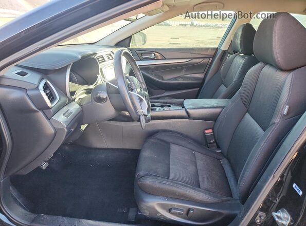 1N4AA6APXJC367722 2018 NISSAN MAXIMA Black 