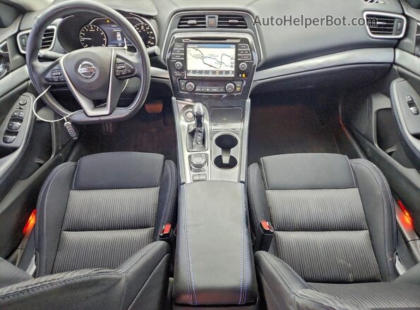 1N4AA6APXJC397867 2018 NISSAN MAXIMA Silver 