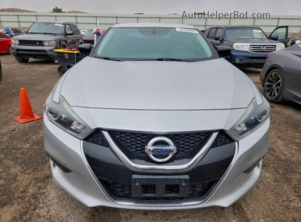 1N4AA6APXJC397867 2018 NISSAN MAXIMA Silver 