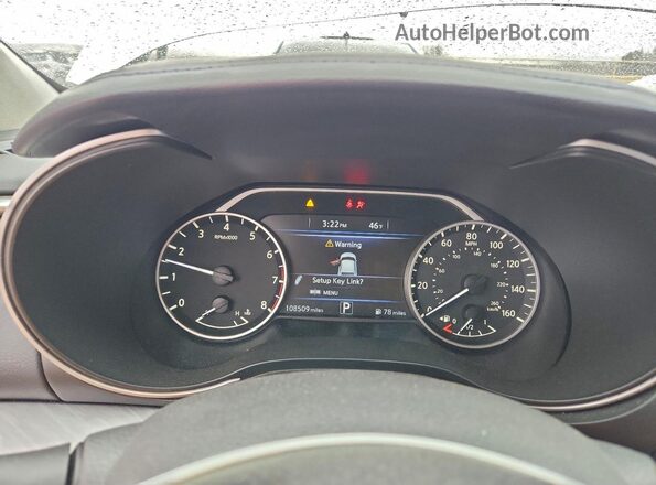 1N4AA6APXJC397867 2018 NISSAN MAXIMA Silver 