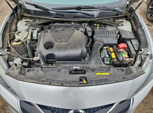 1N4AA6APXJC397867 2018 NISSAN MAXIMA Silver 