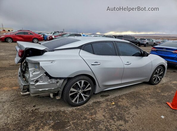 1N4AA6APXJC397867 2018 NISSAN MAXIMA Silver 