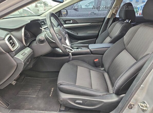 1N4AA6APXJC397867 2018 NISSAN MAXIMA Silver 