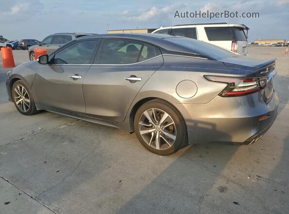 1N4AA6AV0KC374209 2019 NISSAN MAXIMA Gray Задня ліва чверть