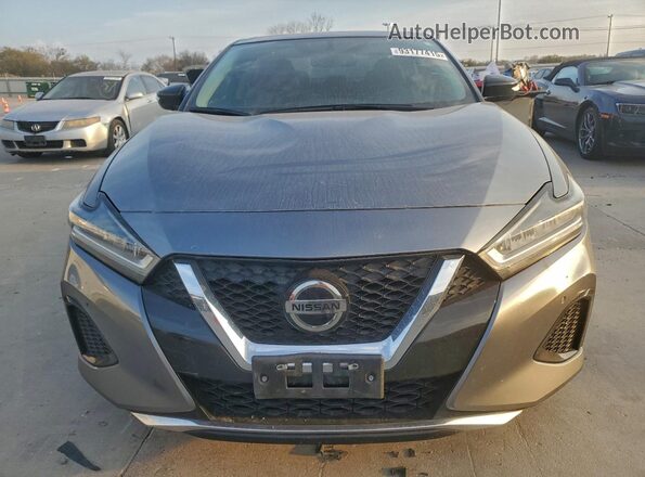 1N4AA6AV0KC374209 2019 NISSAN MAXIMA Gray Вид спереду