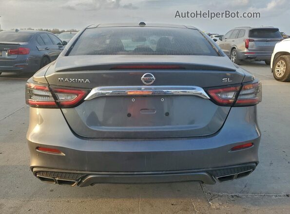 1N4AA6AV0KC374209 2019 NISSAN MAXIMA Gray Вид ззаду