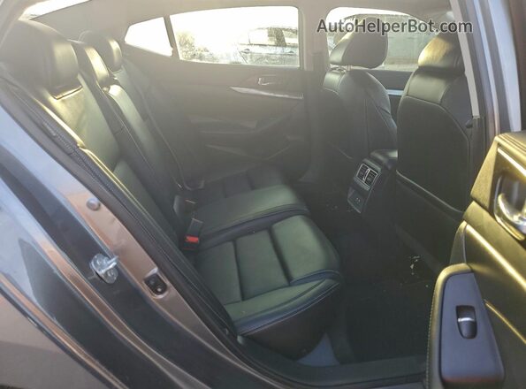 1N4AA6AV0KC374209 2019 NISSAN MAXIMA Gray Вид задніх сидінь