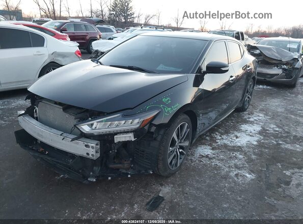 1N4AA6CV0LC372040 2020 NISSAN MAXIMA Black Передня ліва чверть
