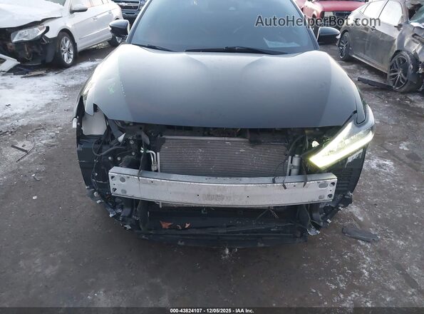 1N4AA6CV0LC372040 2020 NISSAN MAXIMA Black Вид спереду