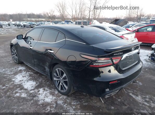 1N4AA6CV0LC372040 2020 NISSAN MAXIMA Black Задня ліва чверть