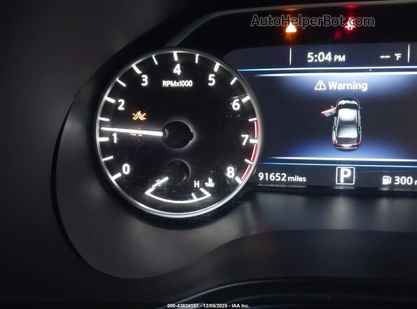1N4AA6CV0LC372040 2020 NISSAN MAXIMA Black 