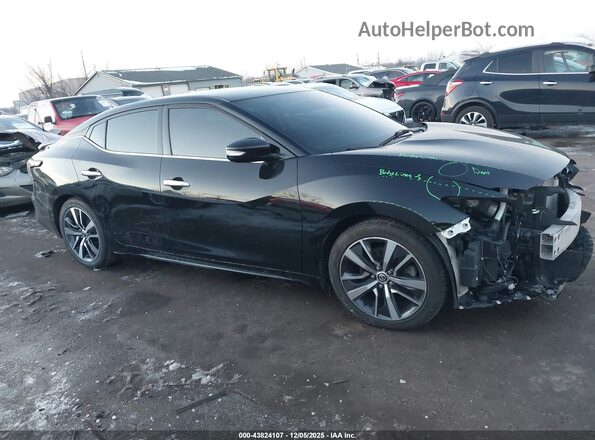 1N4AA6CV0LC372040 2020 NISSAN MAXIMA Black Панорамний вид салону 360°