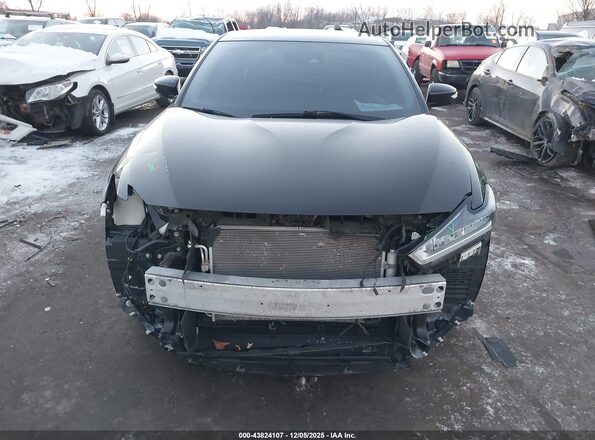 1N4AA6CV0LC372040 2020 NISSAN MAXIMA Black Вид задньої частини салону