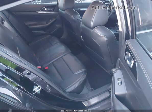 1N4AA6CV0LC372040 2020 NISSAN MAXIMA Black Вид наклейки з VIN-кодом
