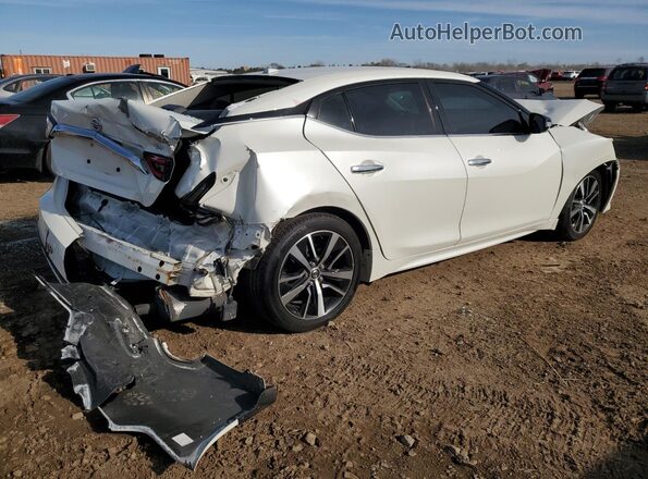 1N4AA6CV0MC512959 2021 NISSAN MAXIMA White Հետևի աջ