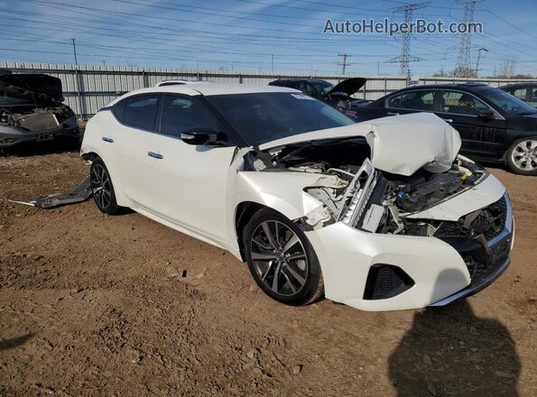 1N4AA6CV0MC512959 2021 NISSAN MAXIMA White Առջևի աջ