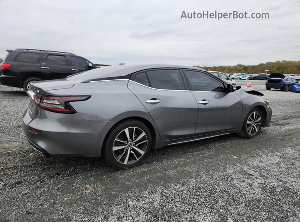 1N4AA6CV0PC510973 2023 NISSAN MAXIMA Gray Rear right
